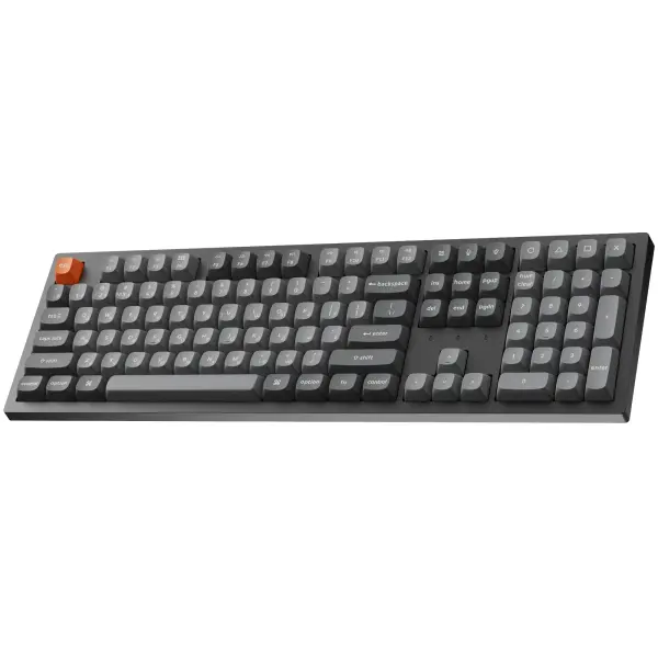 Купити Клавіатура Keychron K10 Max Keychron Super Banana Switch Black RGB (K10M-H4-UA) - фото 5
