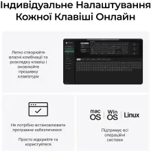 Купити Клавіатура Keychron K10 Max Keychron Super Banana Switch Black RGB (K10M-H4-UA) - фото 11