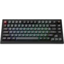 Купити Клавіатура Keychron V1 8K Keychron Super Red Switch Black RGB (V1W-D1-UA) - фото 2
