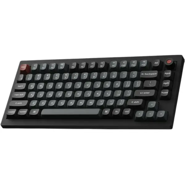 Купити Клавіатура Keychron V1 8K Keychron Super Red Switch Black RGB (V1W-D1-UA) - фото 3