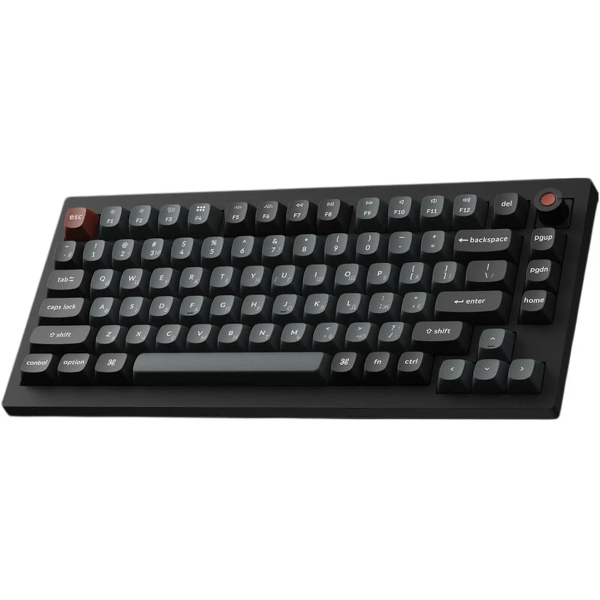 Купити Клавіатура Keychron V1 8K Keychron Super Red Switch Black RGB (V1W-D1-UA) - фото 3