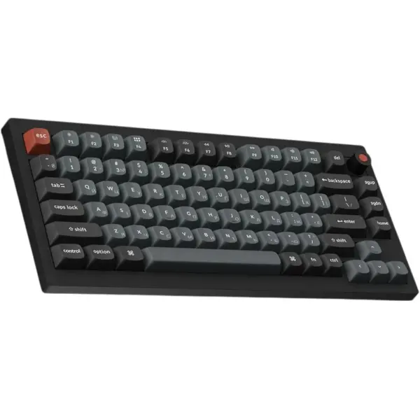 Купити Клавіатура Keychron V1 8K Keychron Super Red Switch Black RGB (V1W-D1-UA) - фото 4