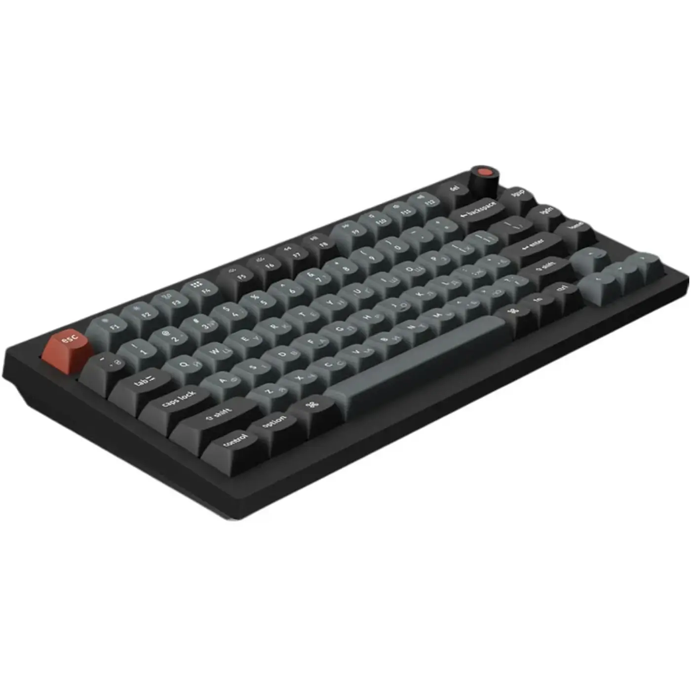 Купити Клавіатура Keychron V1 8K Keychron Super Red Switch Black RGB (V1W-D1-UA) - фото 5