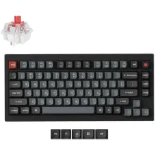Купити Клавіатура Keychron V1 8K Keychron Super Red Switch Black RGB (V1W-D1-UA) - фото 6