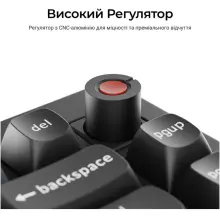 Купити Клавіатура Keychron V1 8K Keychron Super Red Switch Black RGB (V1W-D1-UA) - фото 10