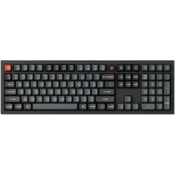 Купити Клавіатура Keychron V6 8K Keychron Super Red Switch Black RGB (V6W-D1-UA) - фото 1