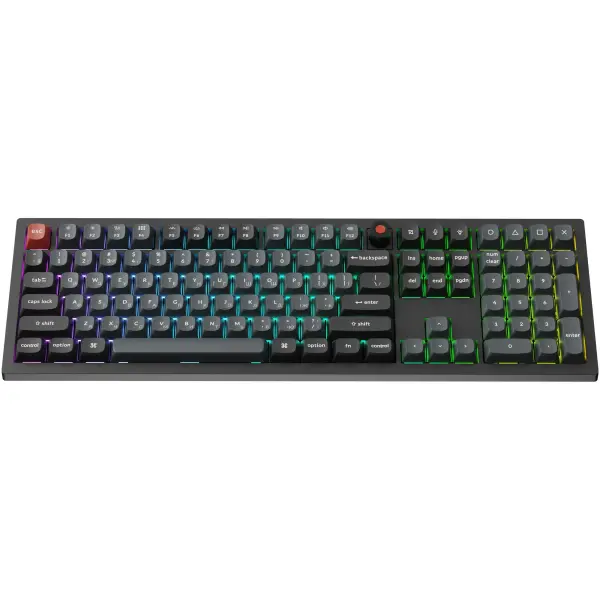 Купити Клавіатура Keychron V6 8K Keychron Super Red Switch Black RGB (V6W-D1-UA) - фото 2