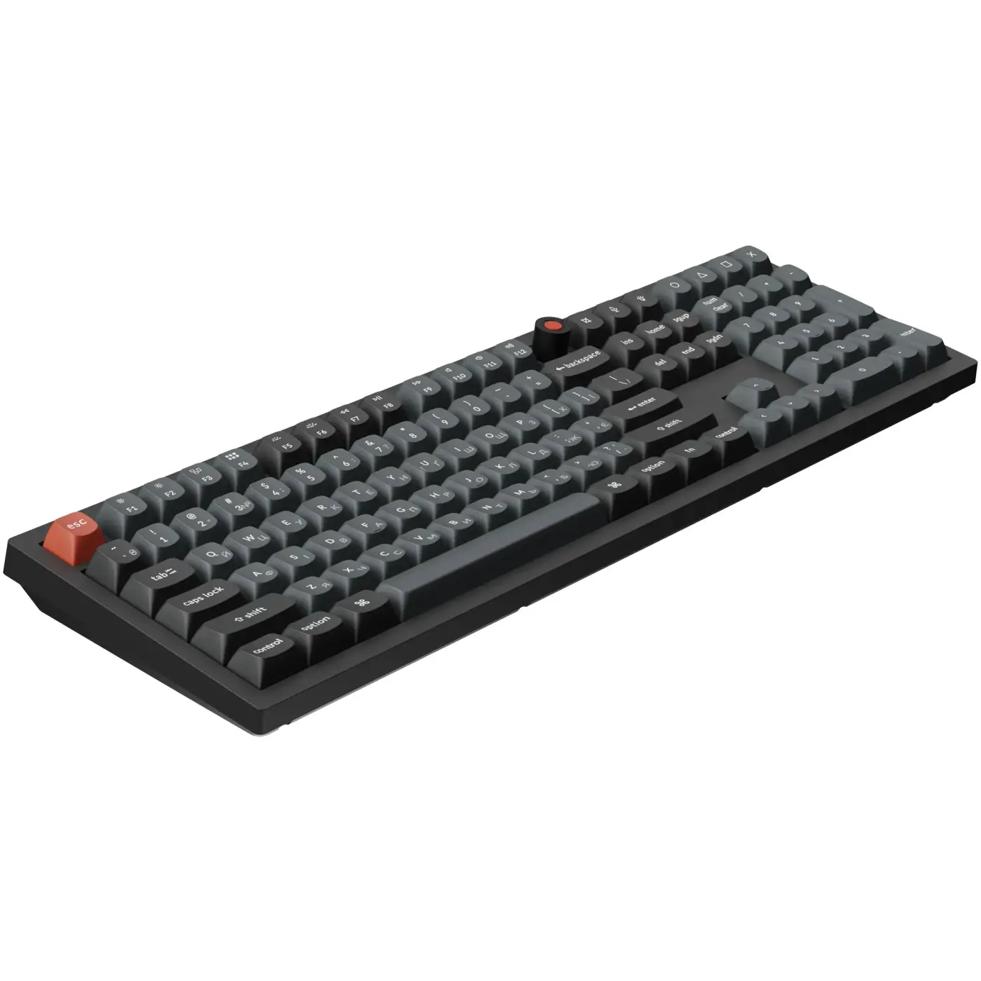 Купити Клавіатура Keychron V6 8K Keychron Super Red Switch Black RGB (V6W-D1-UA) - фото 4