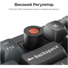 Купити Клавіатура Keychron V6 8K Keychron Super Red Switch Black RGB (V6W-D1-UA) - фото 7