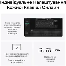 Купити Клавіатура Keychron V6 8K Keychron Super Red Switch Black RGB (V6W-D1-UA) - фото 8