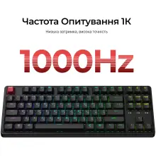 Купити Клавіатура Keychron C3 Max Super Red Switch Black RGB (C3M-H1-UA) - фото 9