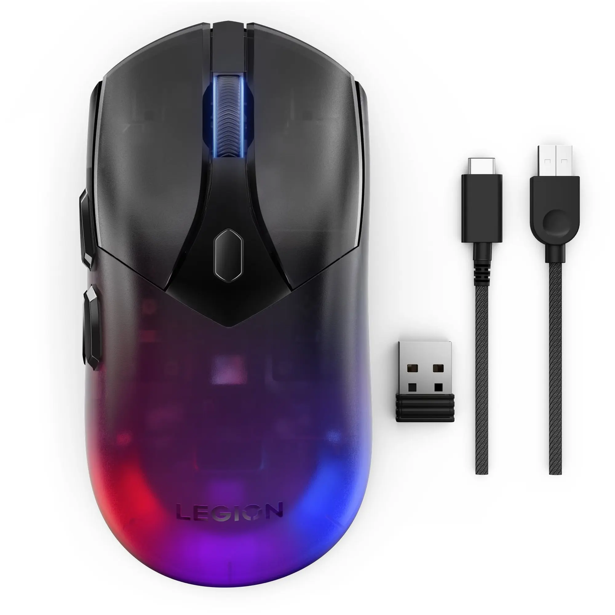 Купити Мишка Lenovo Legion M410 RGB Wireless Black (GY51P83012) - фото 14