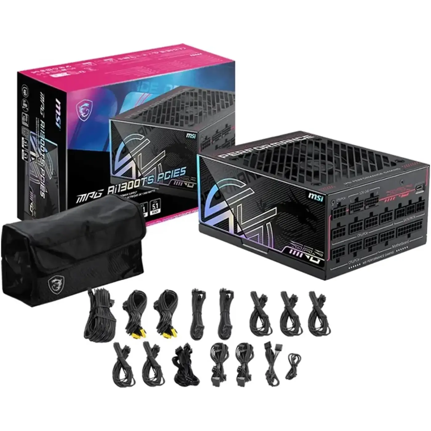 Купити Блок живлення MSI MPG AI1300TS PCIE5 - фото 5