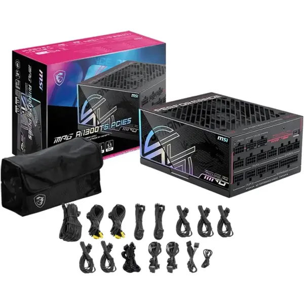 Купити Блок живлення MSI MPG AI1300TS PCIE5 - фото 5