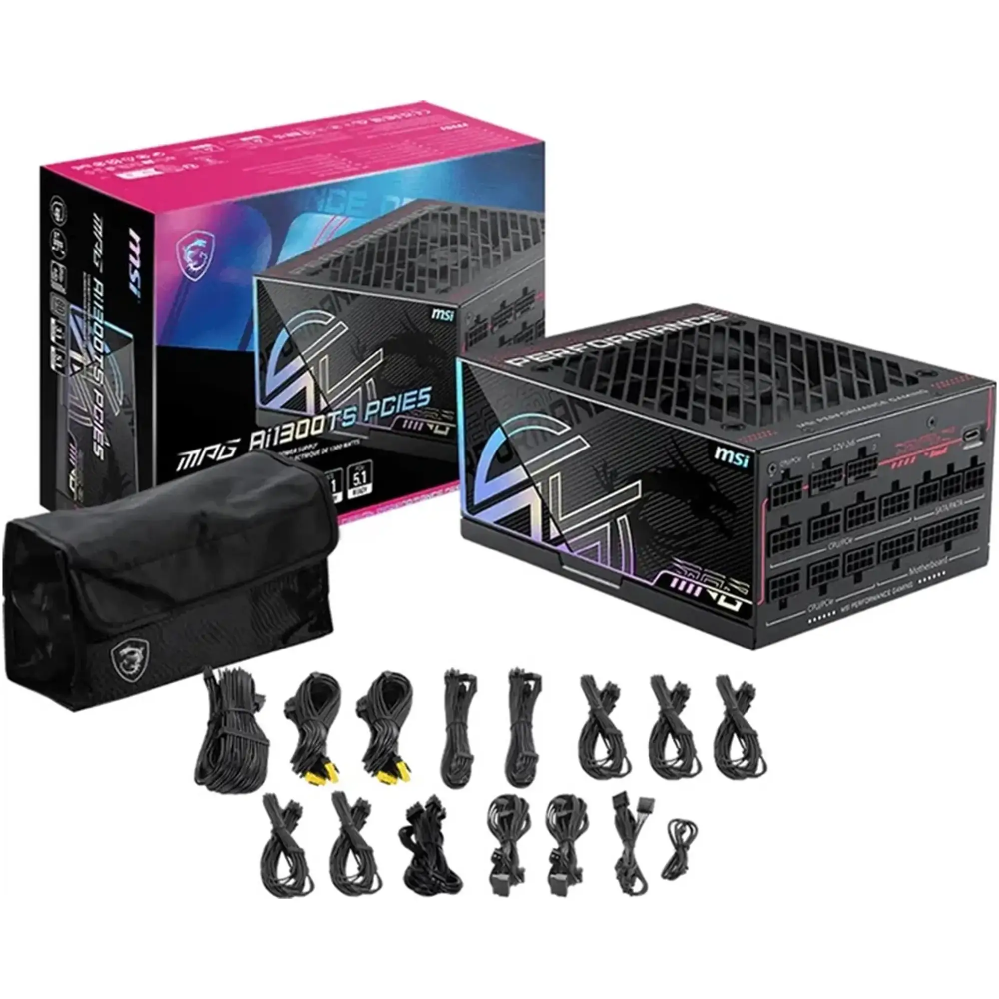 Купити Блок живлення MSI MPG AI1300TS PCIE5 - фото 5