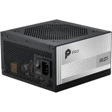 Купити Блок живлення MSI PRO A850PL PCIE5 - фото 2
