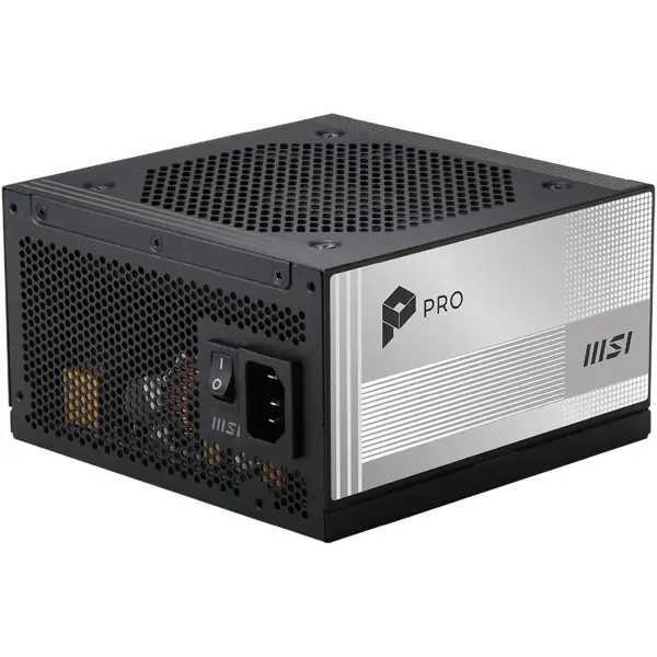 Купити Блок живлення MSI PRO A850PL PCIE5 - фото 2
