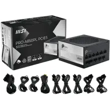Купити Блок живлення MSI PRO A850PL PCIE5 - фото 5