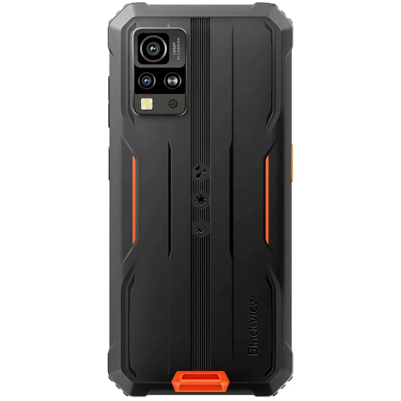 Купити Смартфон Blackview BV4800 SE 4/64GB Orange (6931548321910) - фото 5