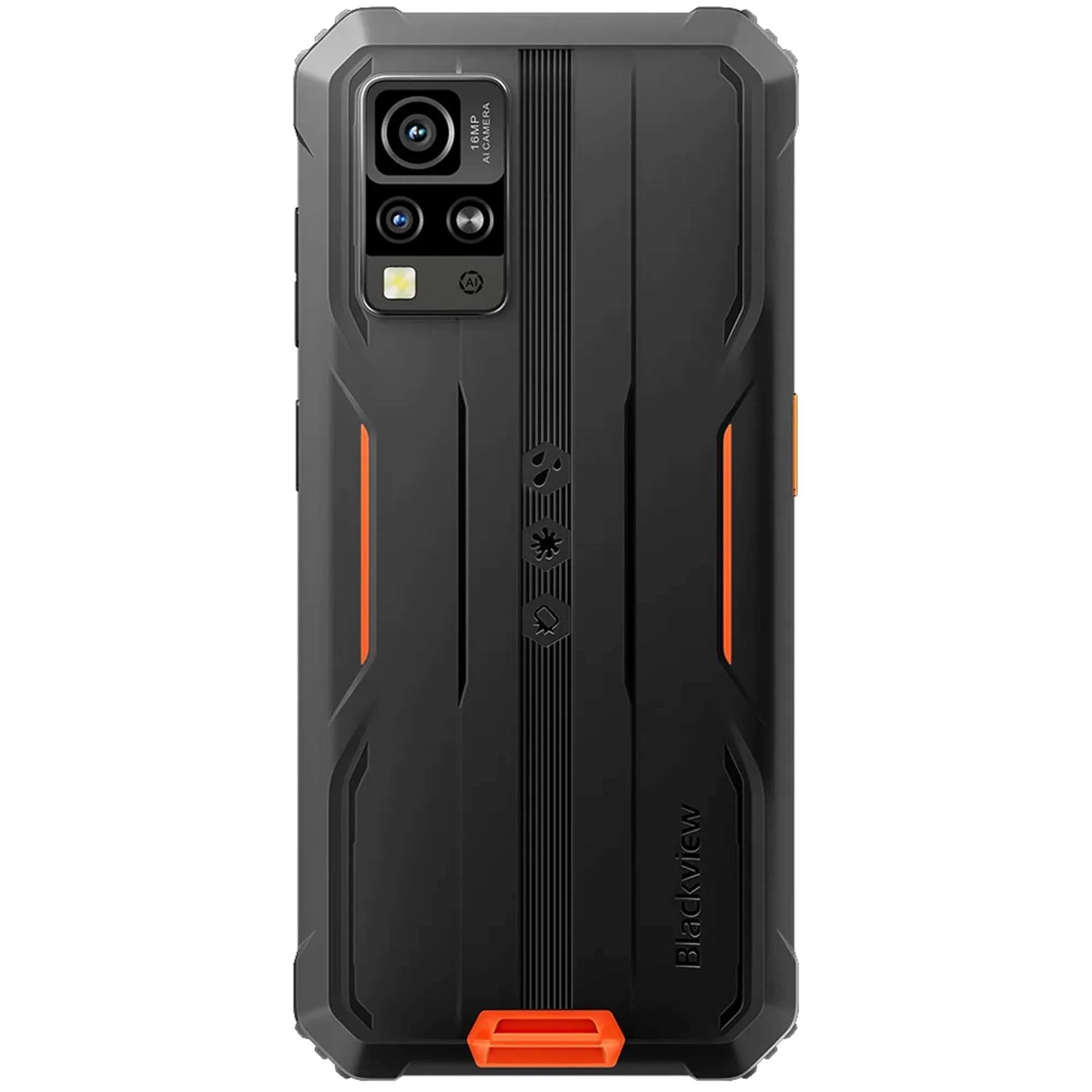 Купити Смартфон Blackview BV4800 SE 4/64GB Orange (6931548321910) - фото 5