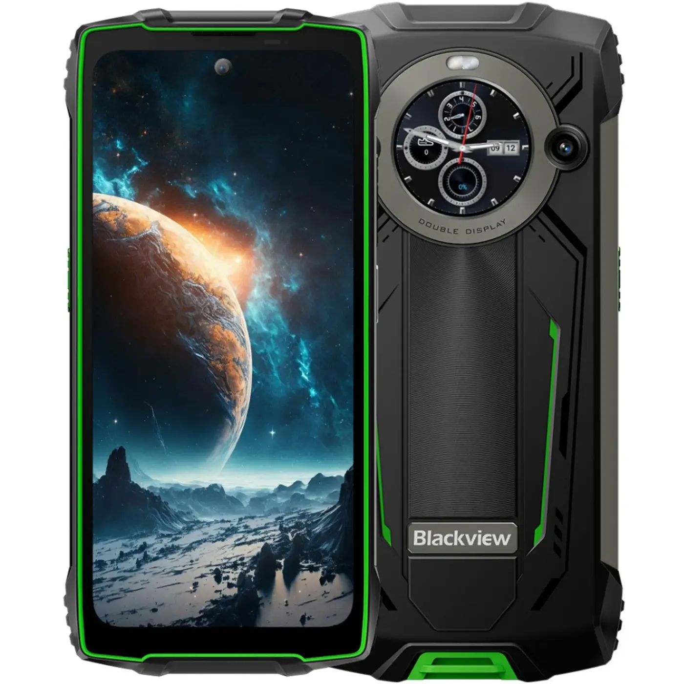 Купить Смартфон Blackview BV8200 12/256GB Green (6931548311447) - фото 1