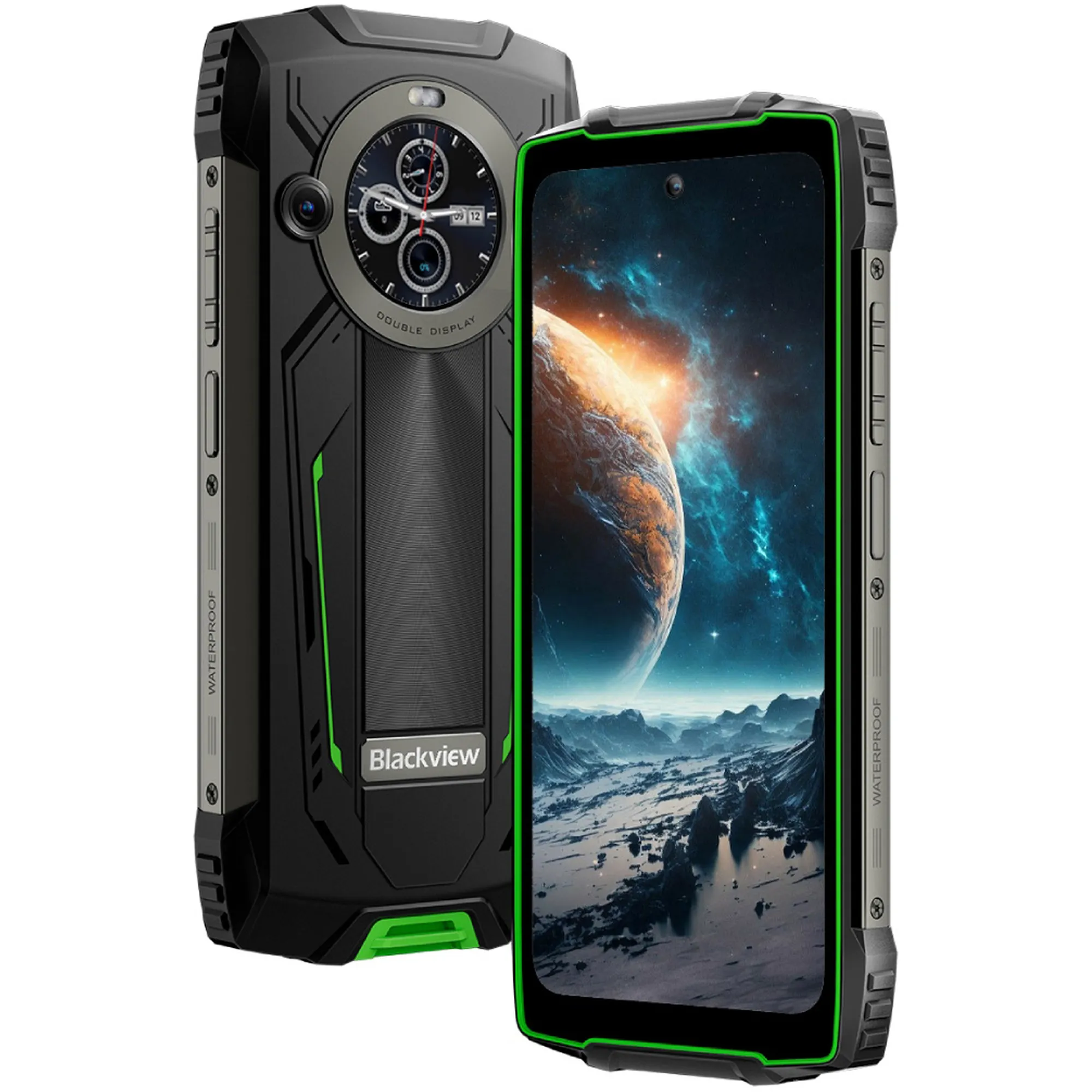 Купить Смартфон Blackview BV8200 12/256GB Green (6931548311447) - фото 3