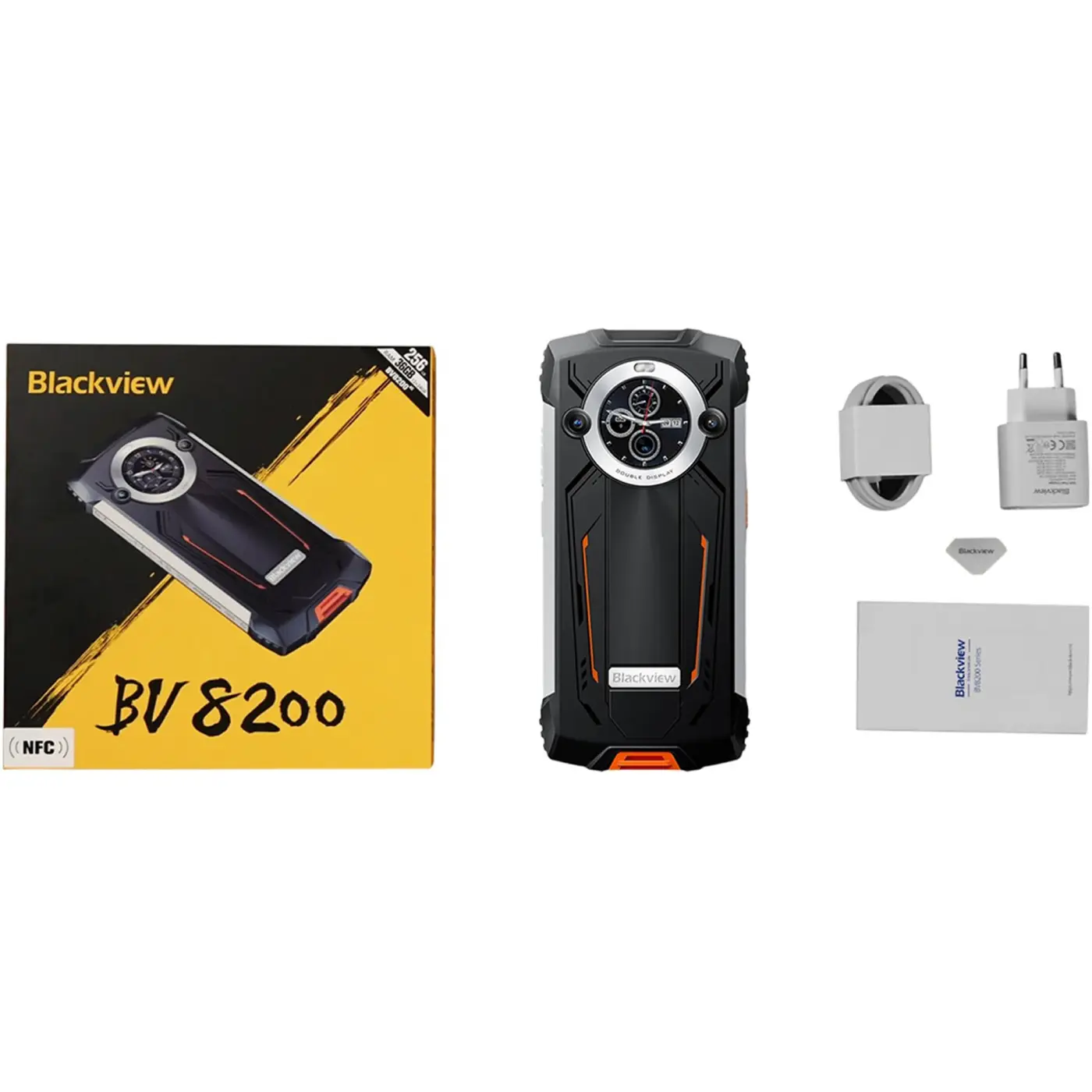 Купить Смартфон Blackview BV8200 12/256GB Green (6931548311447) - фото 7