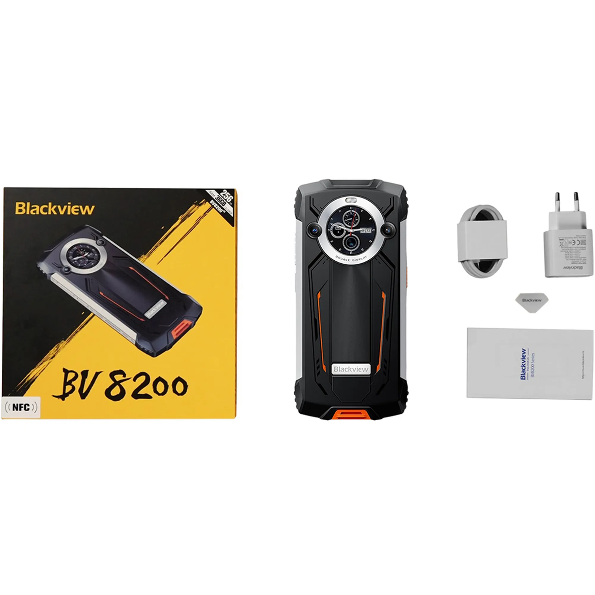 Купить Смартфон Blackview BV8200 12/256GB Green (6931548311447) - фото 7