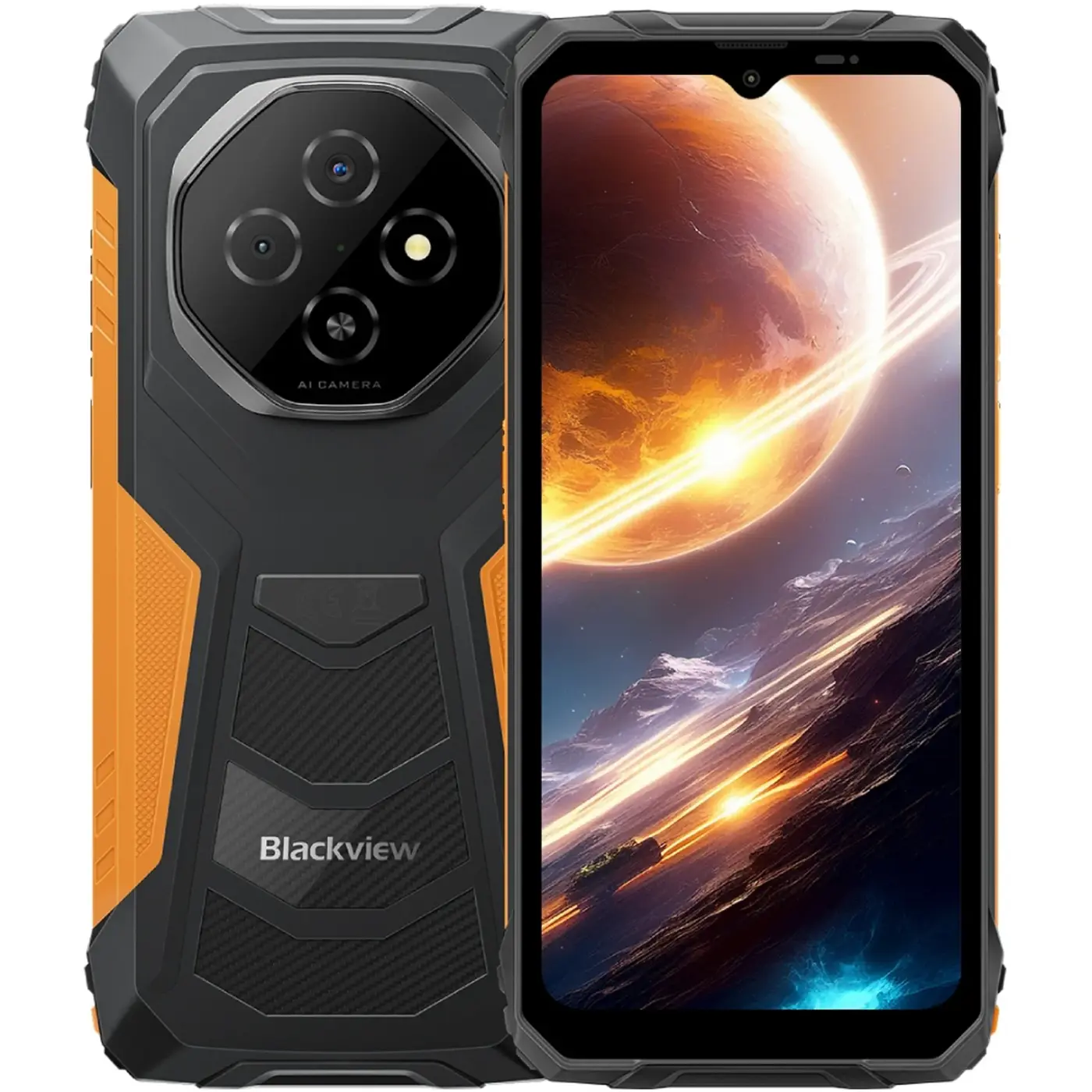 Купить Смартфон Blackview FORT 1 6/256GB Orange (6931548325062) - фото 1