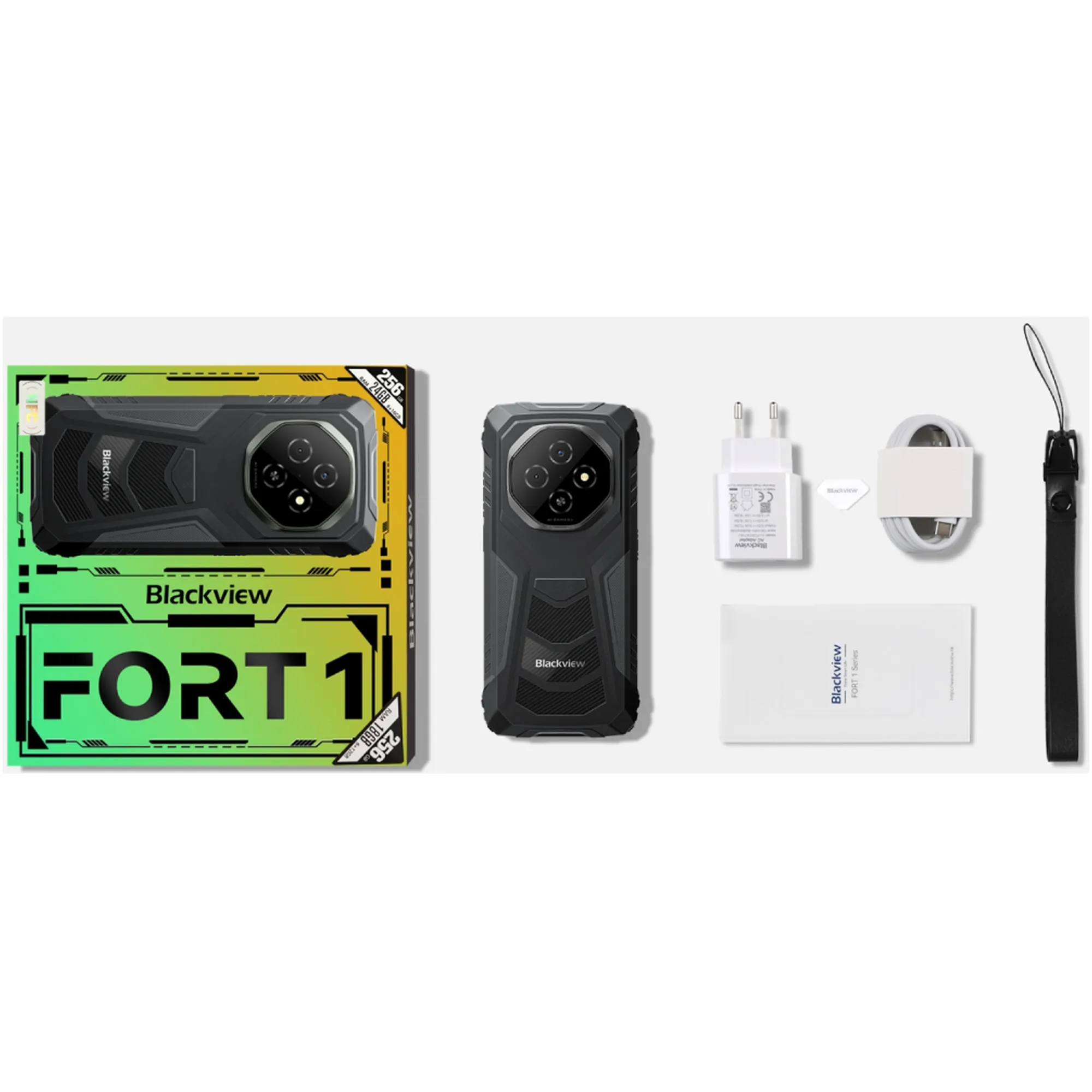Купить Смартфон Blackview FORT 1 6/256GB Orange (6931548325062) - фото 8
