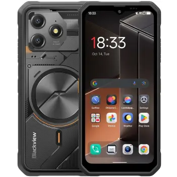 Купить Смартфон Blackview FORT 100 8/128GB  Black (6931548325185) - фото 1