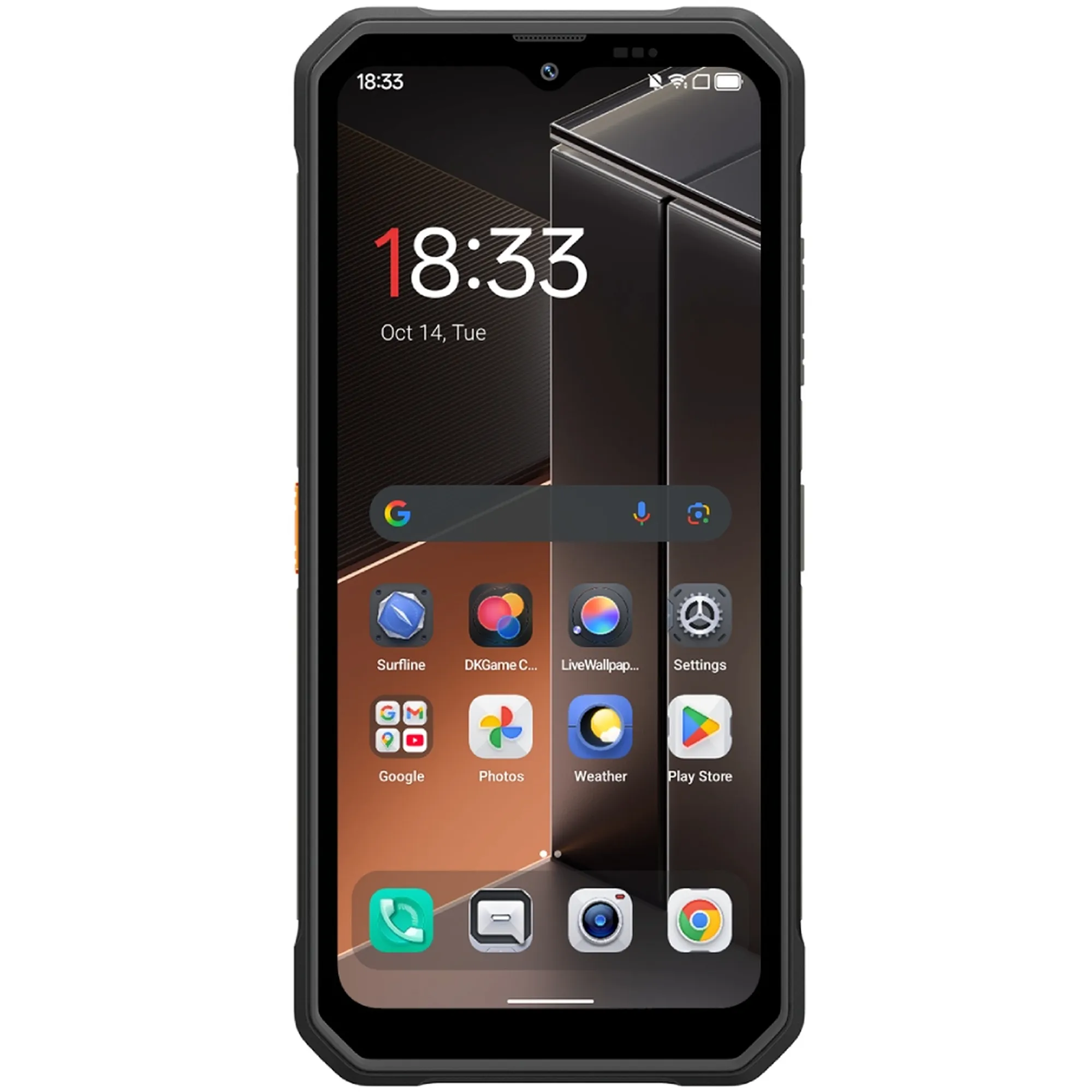 Купить Смартфон Blackview FORT 100 8/128GB  Black (6931548325185) - фото 3