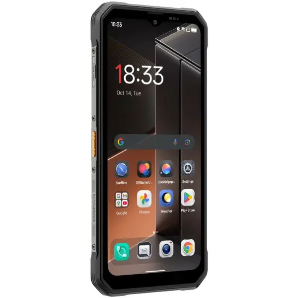 Купить Смартфон Blackview FORT 100 8/128GB  Black (6931548325185) - фото 4
