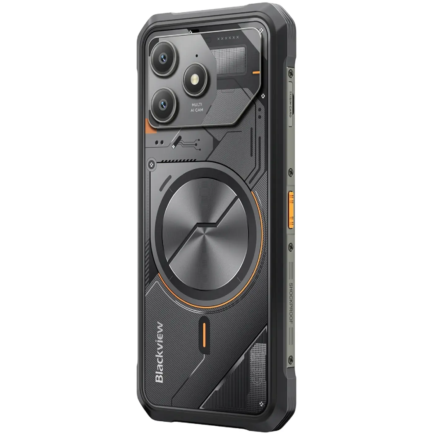 Купить Смартфон Blackview FORT 100 8/128GB  Black (6931548325185) - фото 8