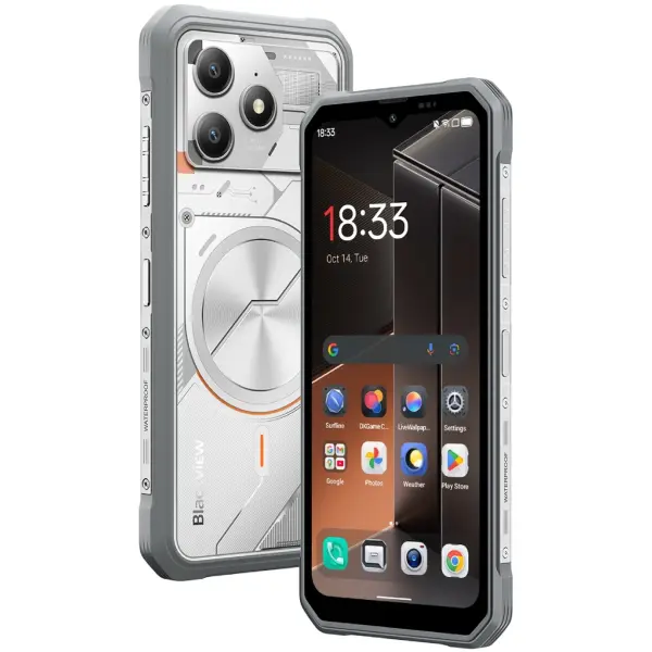 Купить Смартфон Blackview FORT 100 8/128GB White (6931548325192) - фото 2