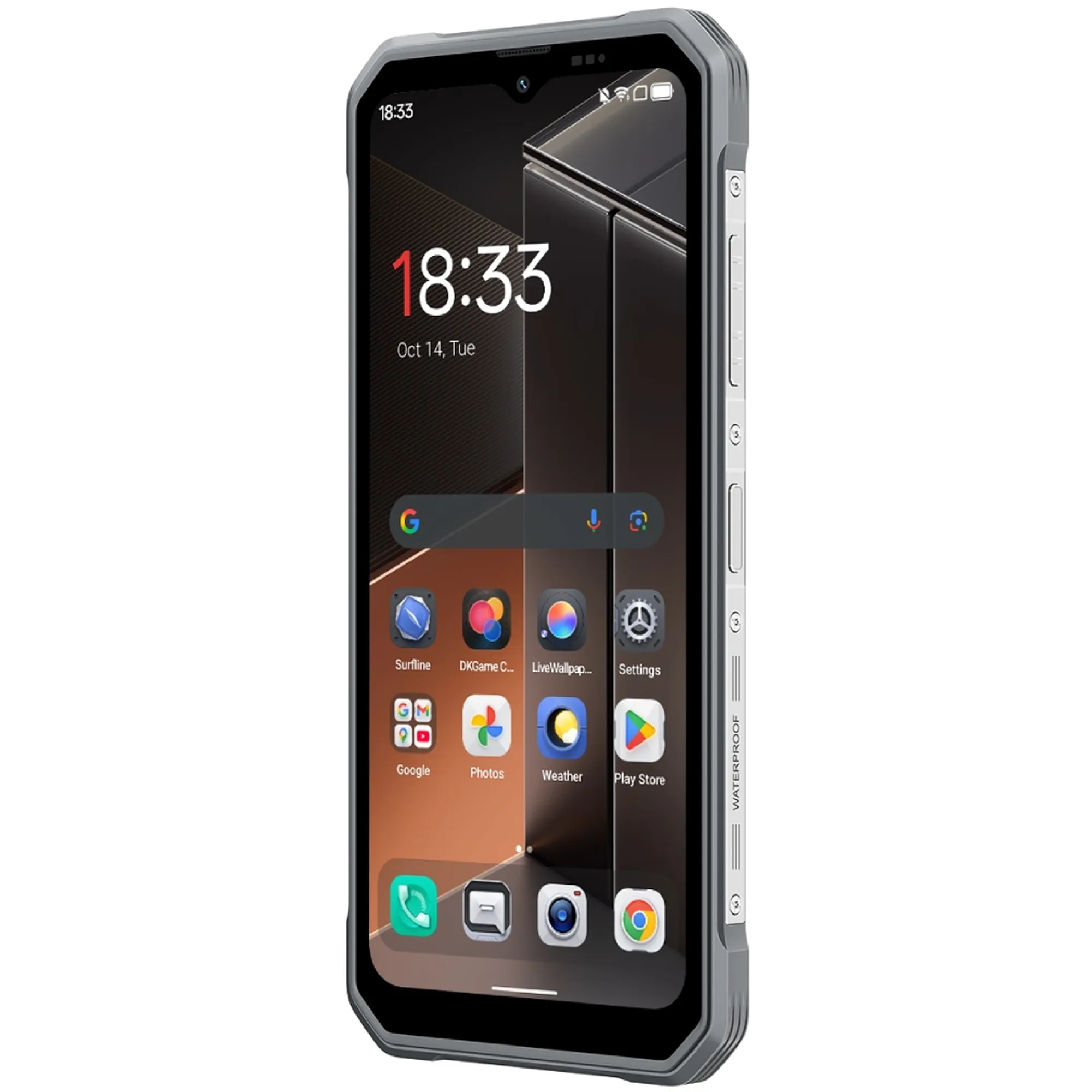 Купить Смартфон Blackview FORT 100 8/128GB White (6931548325192) - фото 4