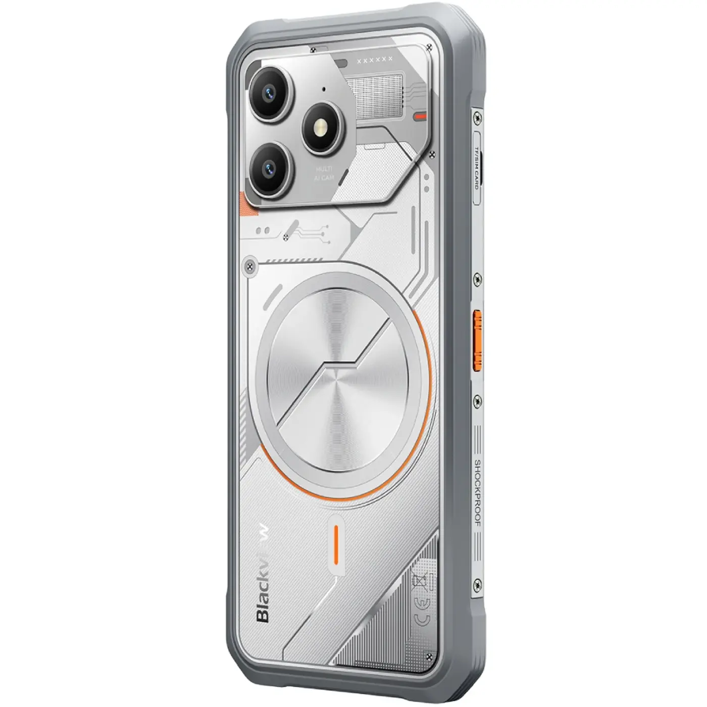 Купить Смартфон Blackview FORT 100 8/128GB White (6931548325192) - фото 7