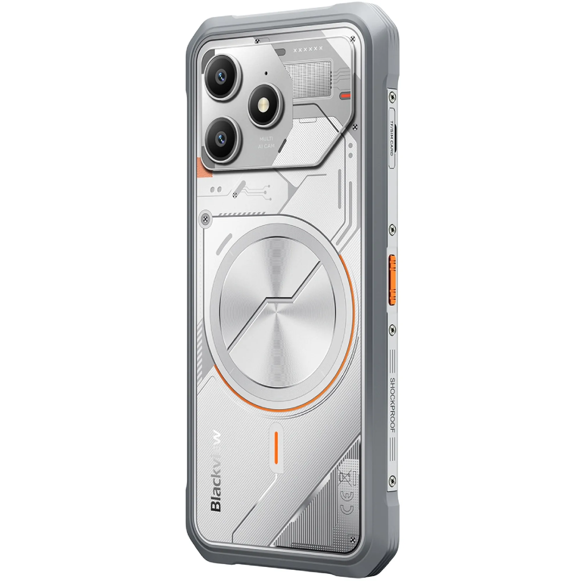 Купить Смартфон Blackview FORT 100 8/128GB White (6931548325192) - фото 7