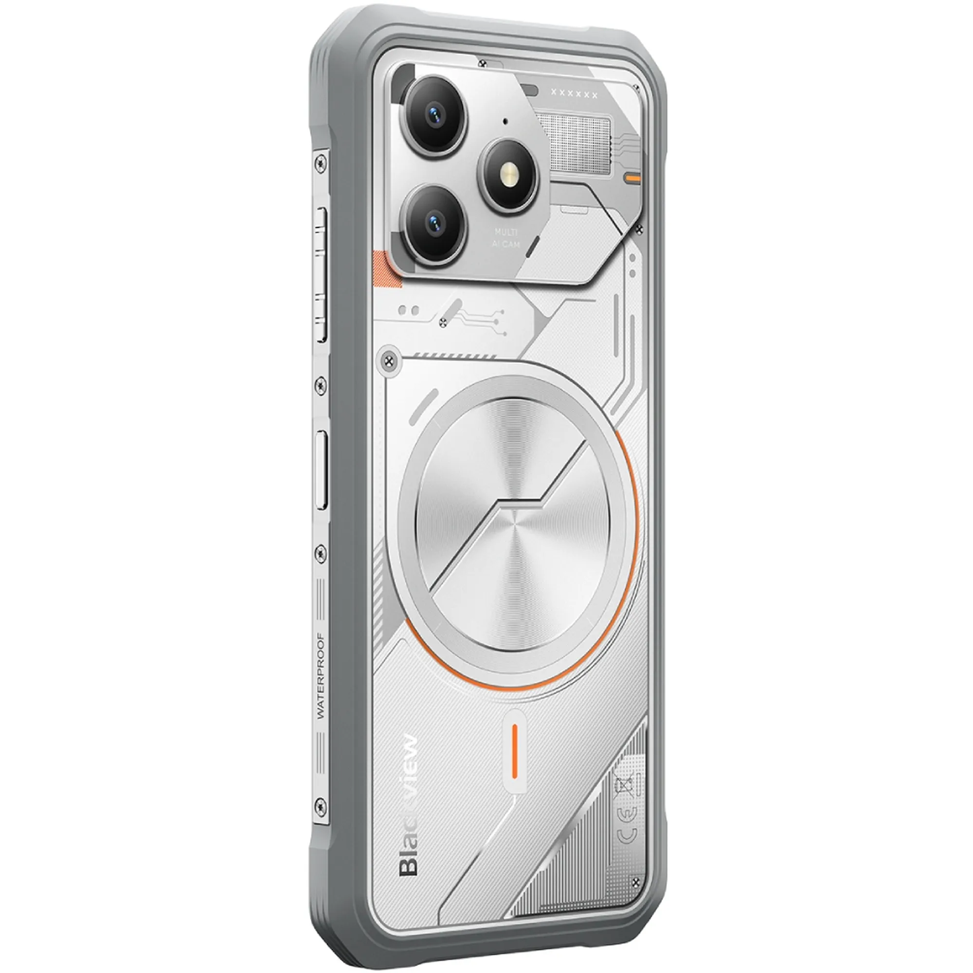Купить Смартфон Blackview FORT 100 8/128GB White (6931548325192) - фото 8