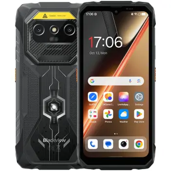 Купить Смартфон Blackview ROCK 1 Pro 8/256GB Black (6931548324416) - фото 1
