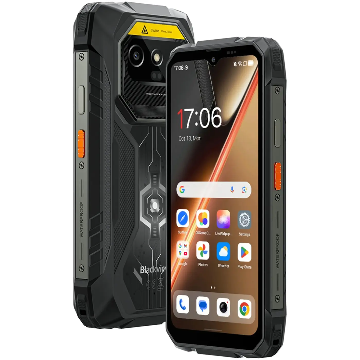 Купить Смартфон Blackview ROCK 1 Pro 8/256GB Black (6931548324416) - фото 2