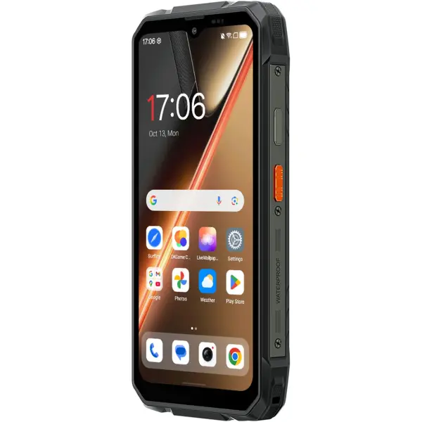 Купить Смартфон Blackview ROCK 1 Pro 8/256GB Black (6931548324416) - фото 4