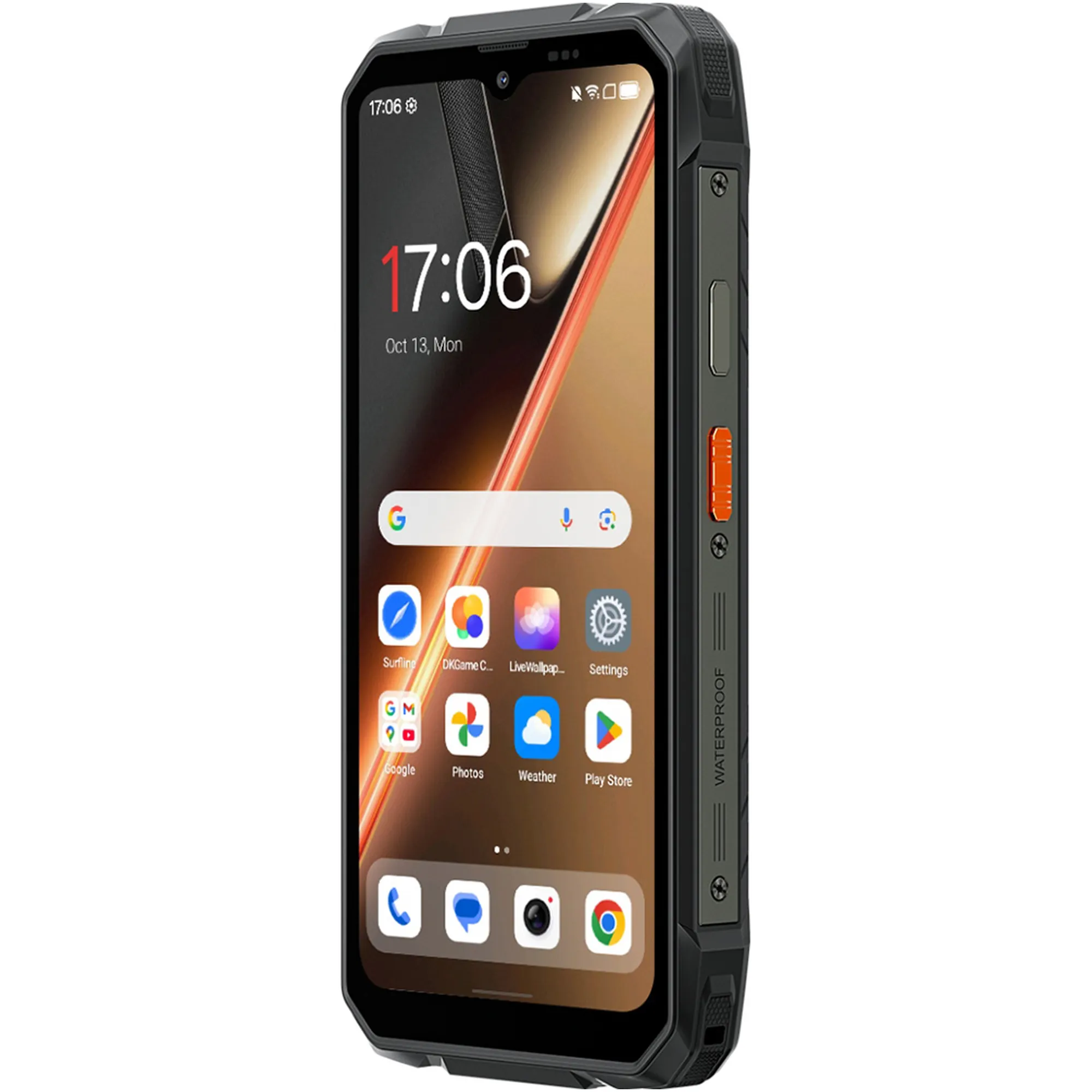 Купить Смартфон Blackview ROCK 1 Pro 8/256GB Black (6931548324416) - фото 4