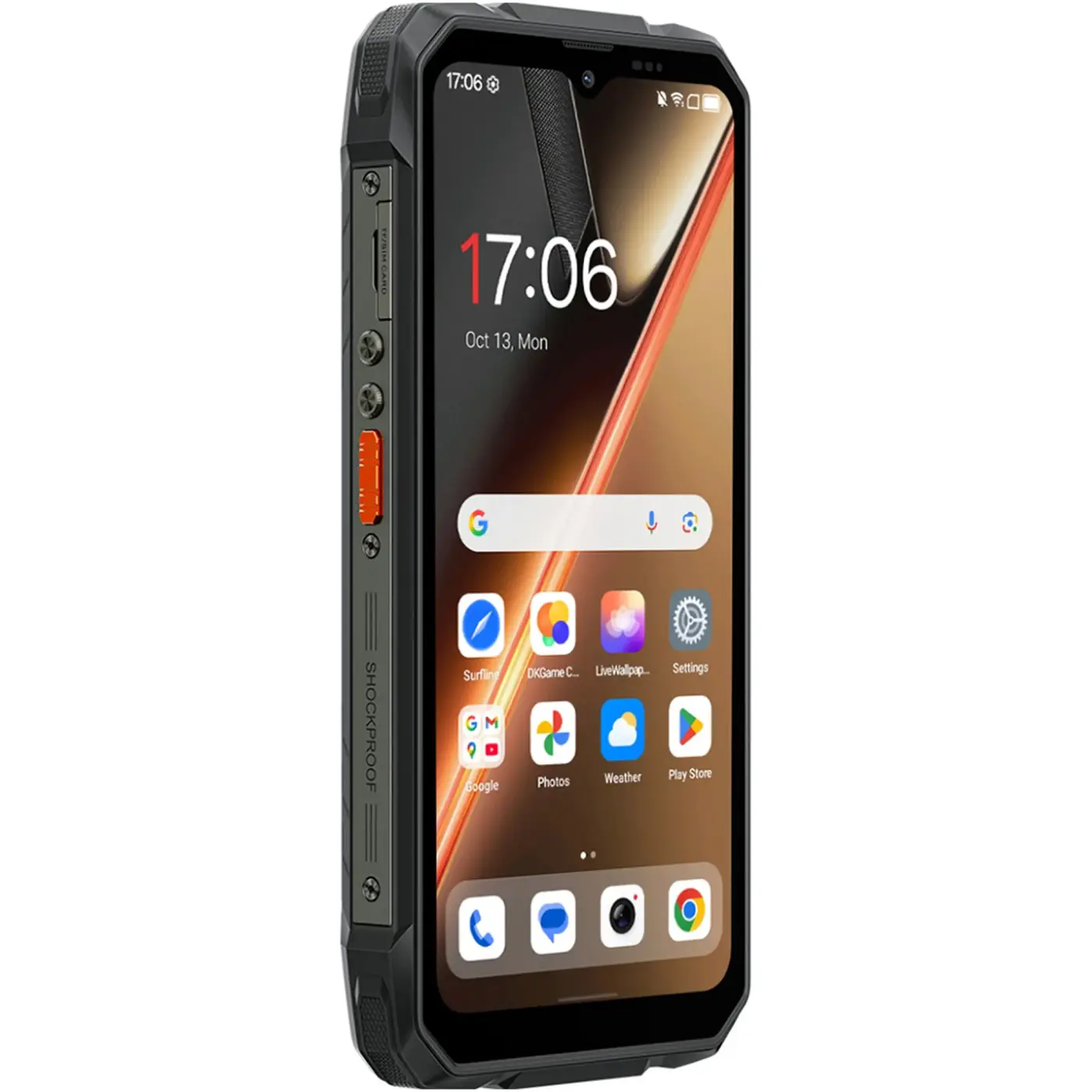 Купить Смартфон Blackview ROCK 1 Pro 8/256GB Black (6931548324416) - фото 5