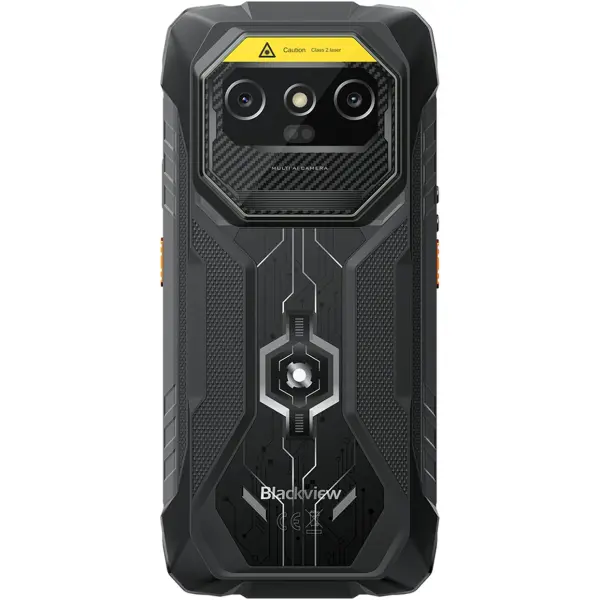 Купить Смартфон Blackview ROCK 1 Pro 8/256GB Black (6931548324416) - фото 6