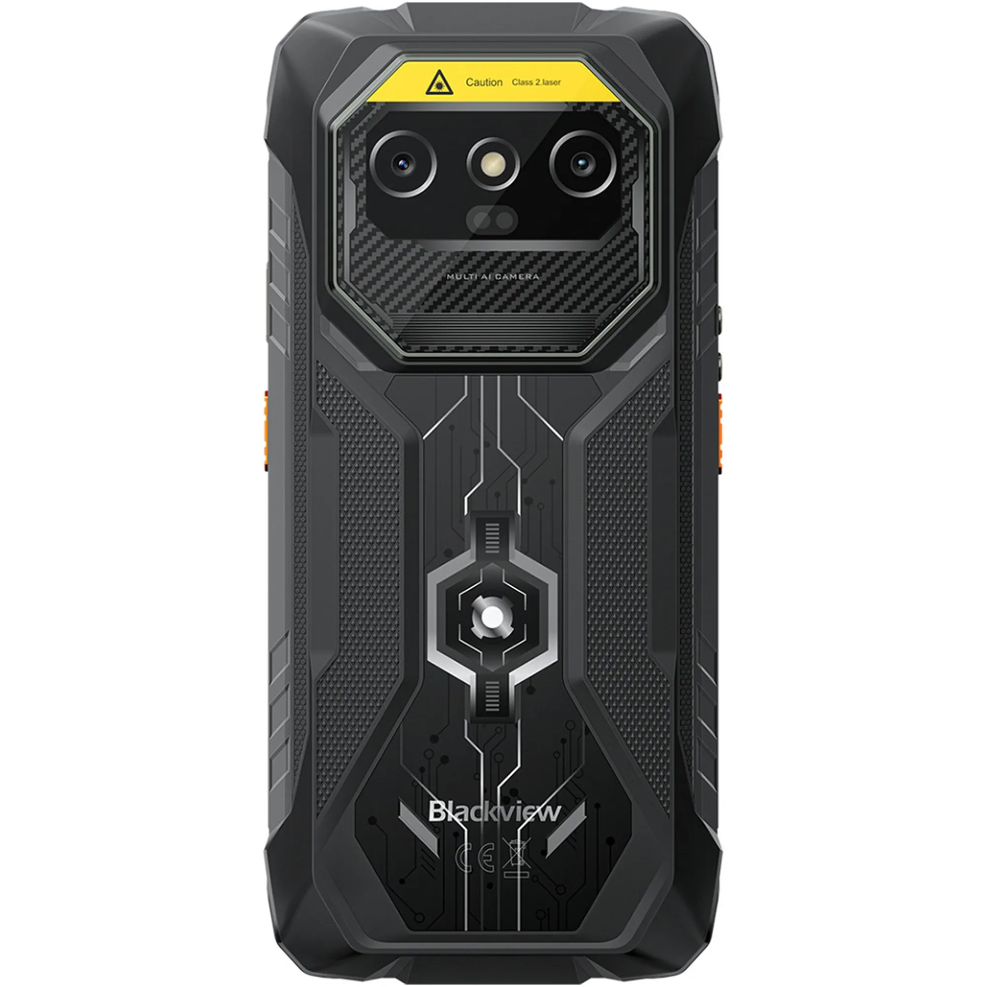 Купить Смартфон Blackview ROCK 1 Pro 8/256GB Black (6931548324416) - фото 6