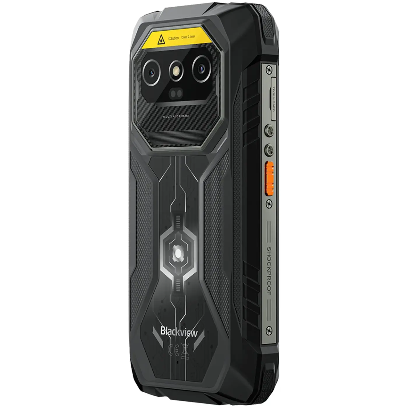 Купить Смартфон Blackview ROCK 1 Pro 8/256GB Black (6931548324416) - фото 7