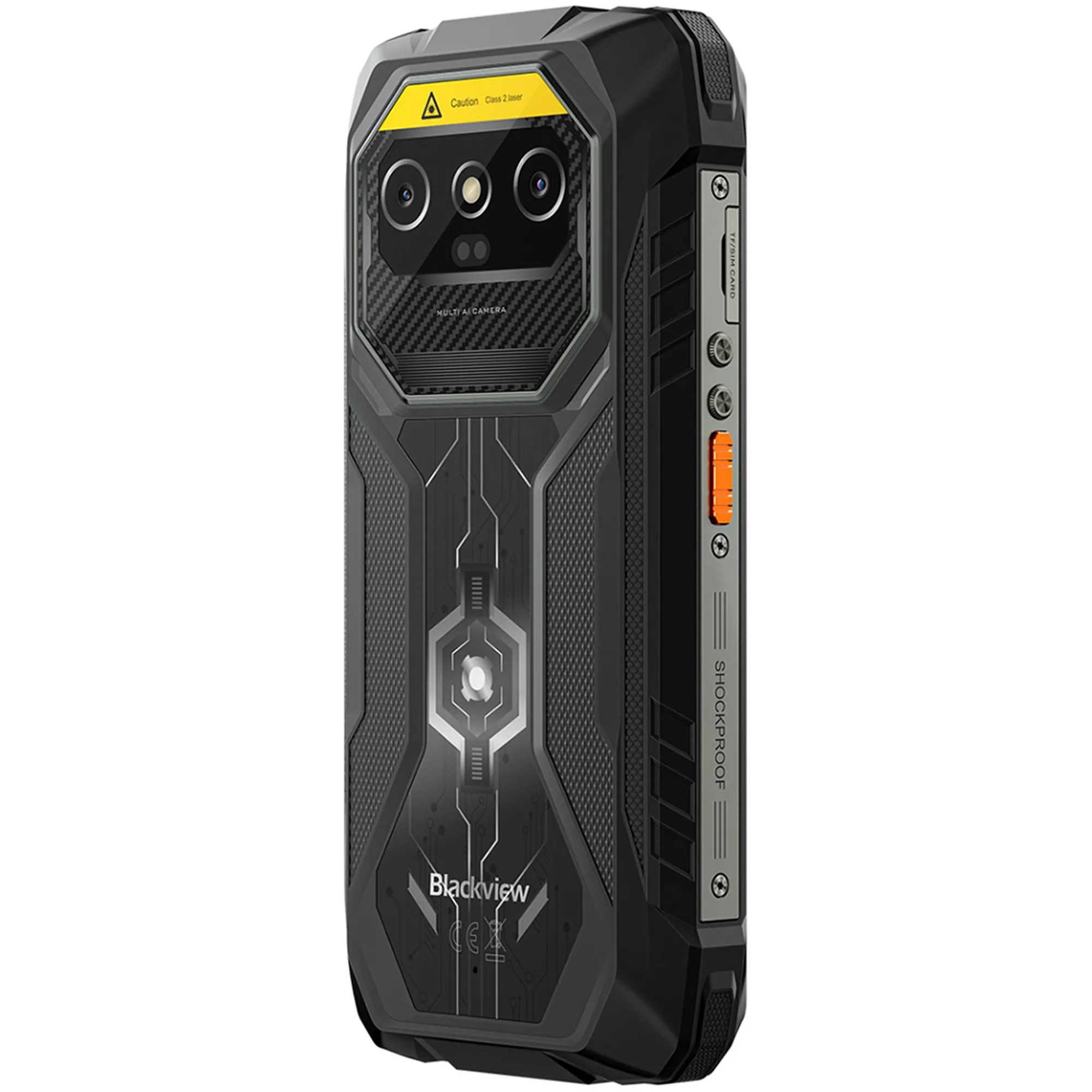 Купить Смартфон Blackview ROCK 1 Pro 8/256GB Black (6931548324416) - фото 7