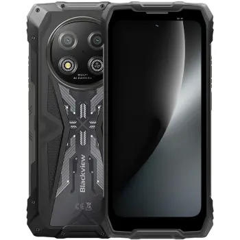 Купити Смартфон Blackview ROCK 2 12/256GB Black (6931548324744) - фото 1