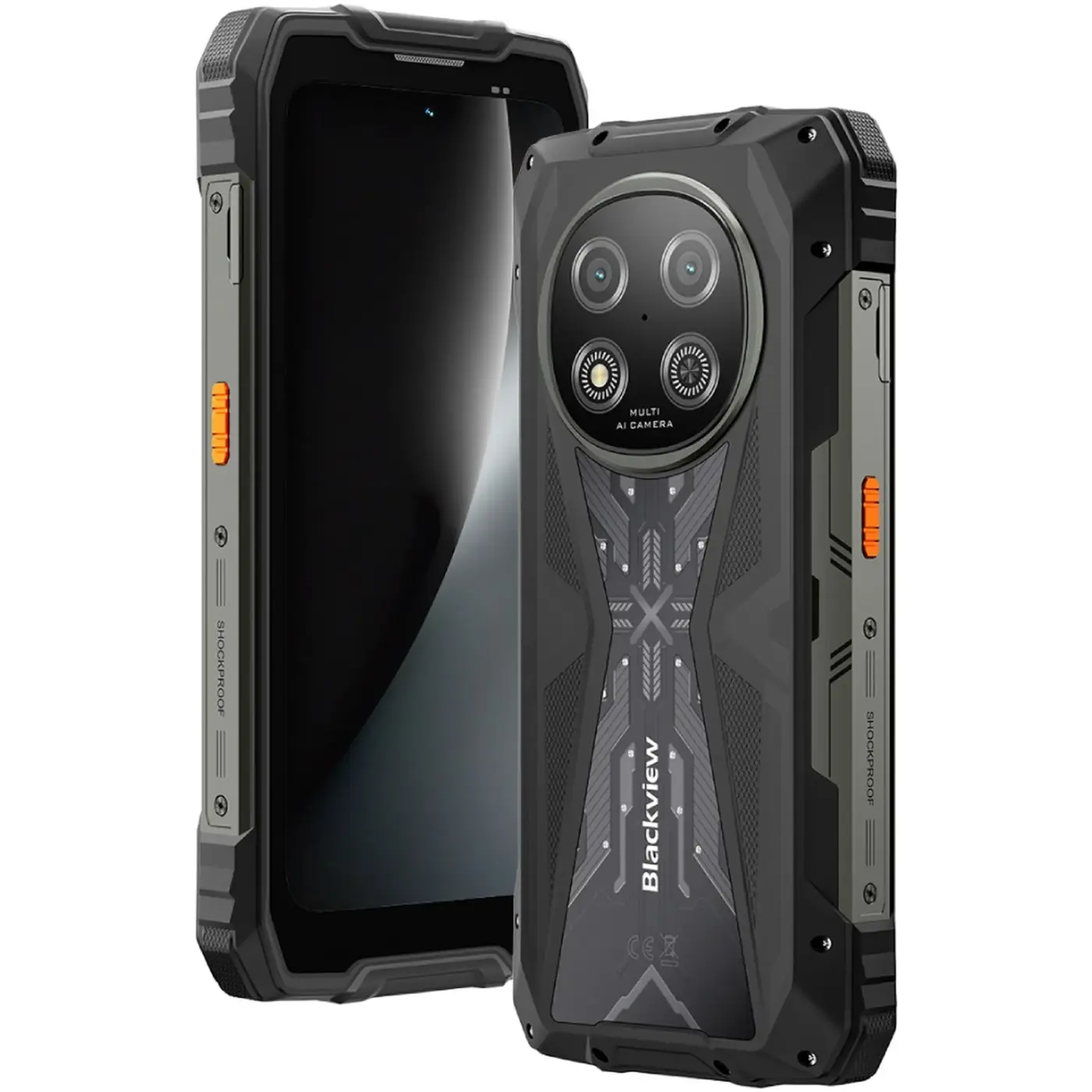 Купити Смартфон Blackview ROCK 2 12/256GB Black (6931548324744) - фото 2